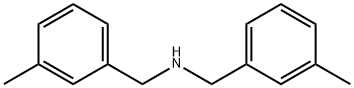 bis[(3-methylphenyl)methyl]amine 구조식 이미지