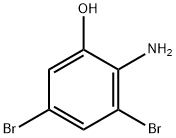 2-AMino-3,5-dibroMo-phenol Structure