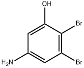 5-AMino-2,3-dibroMophenol Structure