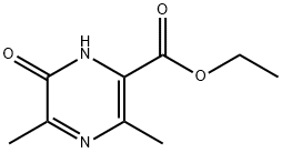 2-Pyrazinecarboxylic acid, 1,6-dihydro-3,5-diMethyl-6-oxo-, ethyl ester Structure