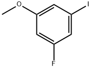 1-Fluoro-3-iodo-5-Methoxy-benzene Structure