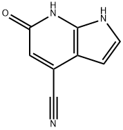 4-Cyano-6-hydroxy 7-azaindole Structure