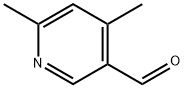 3-Pyridinecarboxaldehyde,4,6-dimethyl-(9CI) Structure