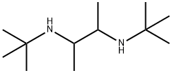 N2,N3-Di-tert-butylbutane-2,3-diaMine 구조식 이미지