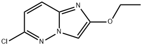 6-chloro-2-ethoxyiMidazo[1,2-b]pyridazine 구조식 이미지