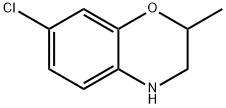 7-Chloro-2-Methyl-3,4-dihydro-2H-1,4-benzoxazine Structure