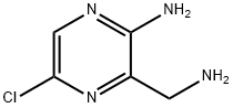 3-(AMinoMethyl)-5-chloropyrazin-2-aMine Structure