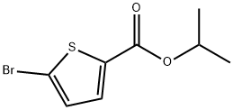 propan-2-yl 5-broMothiophene-2-carboxylate Structure