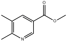 메틸5,6-디메틸니코티네이트 구조식 이미지