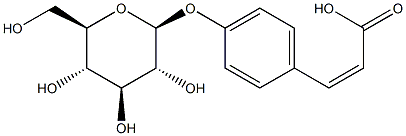 117405-48-8 4-O-beta-Glucopyranosyl-cis-couMaric acid