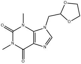 1174289-18-9 9-(1,3-Dioxolan-2-ylMethyl)-3,9-dihydro-1,3-diMethyl-1H-purine-2,6-dione