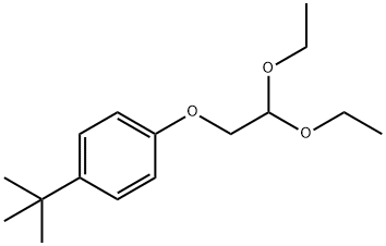 1-tert-Butyl-4-(2,2-diethoxy-ethoxy)-benzene Structure