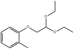 2-(2,2-Diethoxyethoxy)toluene Structure