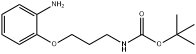 2-[3-(Boc-aMino)propyloxyl]aniline Structure