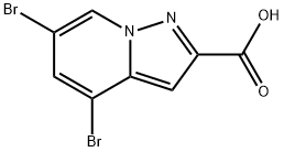 Ethyl 4-broMopyrazolo[1,5-a]pyridine-2-carboxylate 구조식 이미지