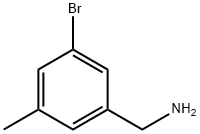 3-BroMo-5-MethylbenzylaMine 구조식 이미지