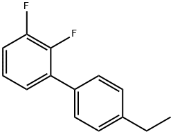 3-(4-Ethylphenyl)-1,2-difluorobenzene Structure