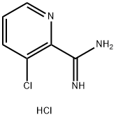 3-ChloropicoliniMidaMide hydrochloride Structure