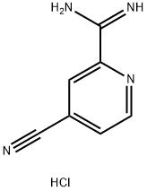 4-CyanopicoliniMidaMide hydrochloride 구조식 이미지