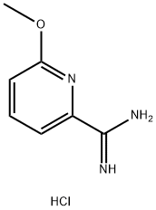 6-MethoxypicoliniMidaMide hydrochloride 구조식 이미지