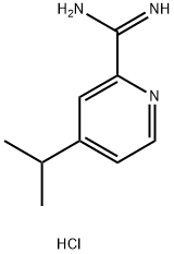 4-IsopropylpicoliniMidaMide hydrochloride Structure