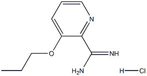 3-PropoxypicoliniMidaMide hydrochloride 구조식 이미지