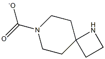 1,7-디아자스피로[3.5]노난-7-카르복실산,1,1-디메틸에틸에스테르,에탄디오에이트(1:1) 구조식 이미지