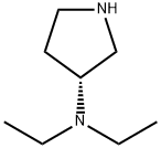 (R)-N,N-Diethylpyrrolidin-3-AMine Structure