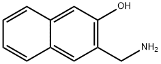 3-(AMinoMethyl)-2-naphthol Structure