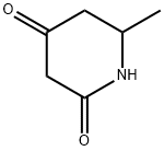 6-Methylpiperidine-2,4-dione 구조식 이미지