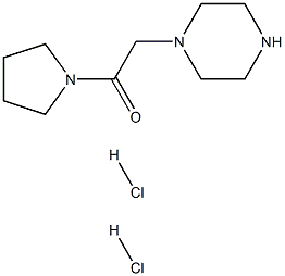 1182708-84-4 2-(Piperazin-1-yl)-1-(pyrrolidin-1-yl)ethanone dihydrochloride
