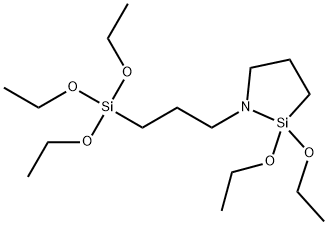1184179-50-7 (1-(3-TRIETHOXYSILYL)PROPYL)-2,2-DIETHOXY-1-AZA-2-SILACYCLOPENTANE, tech-90