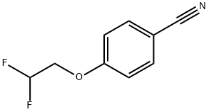 4-(2,2-Difluoroethoxy)benzonitrile Structure