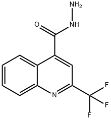 2-(Trifluoromethyl)quinoline-4-carbohydrazide Structure