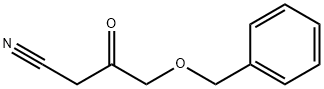 4-(benzyloxy)-3-oxobutanenitrile Structure