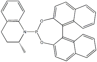 (2R)-1-(11bS)-(Dinaphtho[2,1-d:1',2'-f][1,3,2]dioxaphosphepin-4-yl)-2-Methyl-1,2,3,4-tetrahydroquinoline, 98% 구조식 이미지