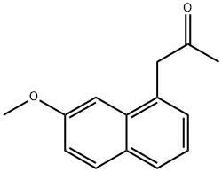 1-(7-Methoxy-1-naphthalenyl)-2-propanone Structure