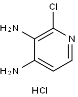 2-Chloropyridine-3,4-diaMine hydrochloride 구조식 이미지