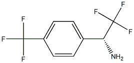 (R)-2,2,2-trifluoro-1-(4-(trifluoroMethyl)phenyl)ethanaMine Structure