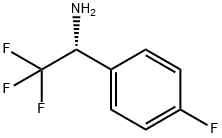 (R)-2,2,2-trifluoro-1-(4-fluorophenyl)ethanaMine Structure