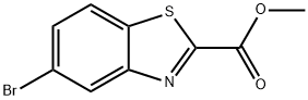 Methyl 5-broMobenzo[d]thiazole-2-carboxylate Structure