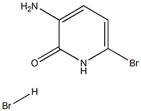 3-AMino-6-broMopyridin-2(1H)-one hydrobroMide Structure