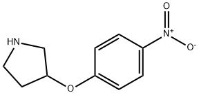 3-(4-nitrophenoxy)pyrrolidine Structure