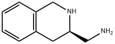 (R)-(1,2,3,4-tetrahydroisoquinolin-3-yl)MethanaMine 구조식 이미지