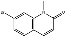 7-BroMo-1-Methylquinolin-2(1H)-one Structure