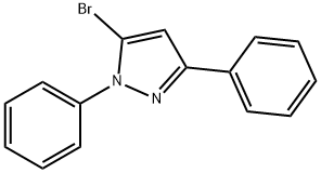 5-BroMo-1,3-diphenyl-1H-pyrazole 구조식 이미지