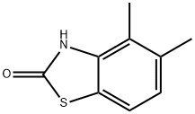 4,5-Dimethyl-2(3H)-benzothiazolone 구조식 이미지