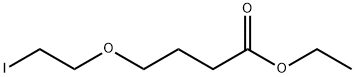 에틸4-(2-요오도에톡시)부타노에이트 구조식 이미지