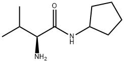 N-Cyclopentyl L-Z-ValinaMide 구조식 이미지