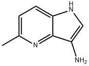 3-AMino-5-Methyl-4-azaindole Structure